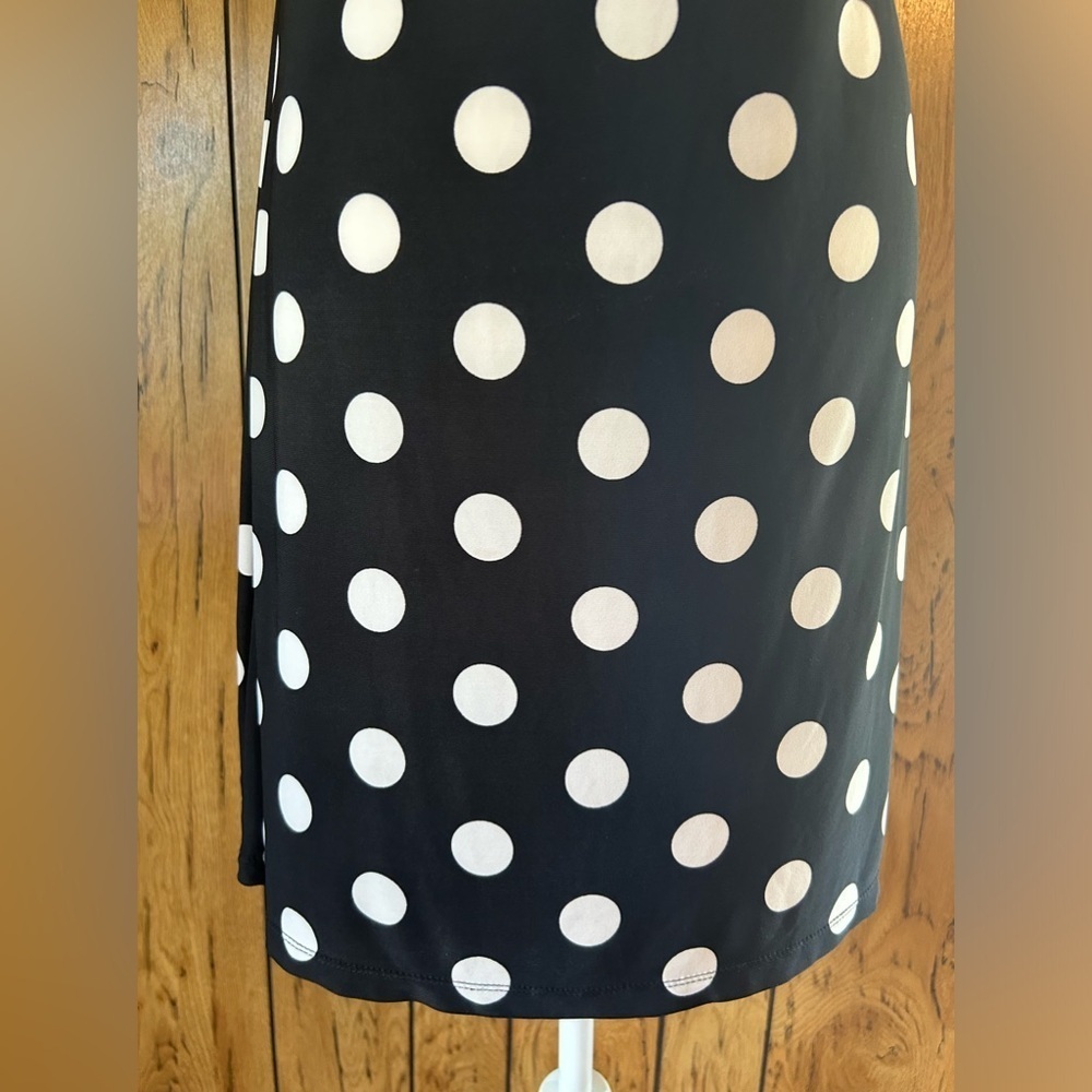 Tommy Hilfiger White Polka Dot Dress size 4 - Picture 15 of 16